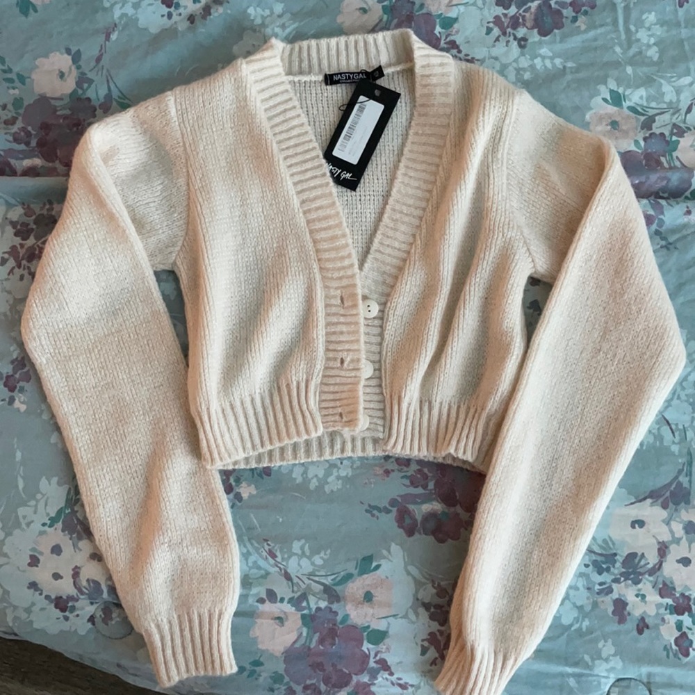 Crop sweater